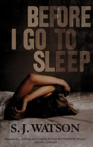 Cover of Before I Go to Sleep by S. J. Watson