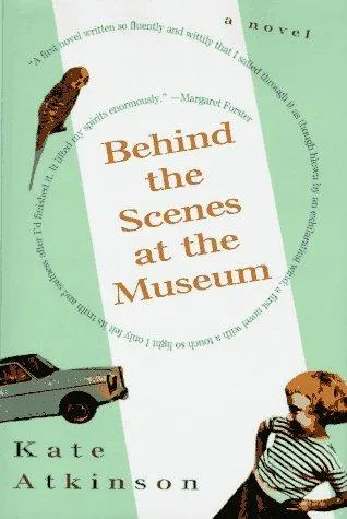 Cover of Behind the Scenes at the Museum by Kate Atkinson
