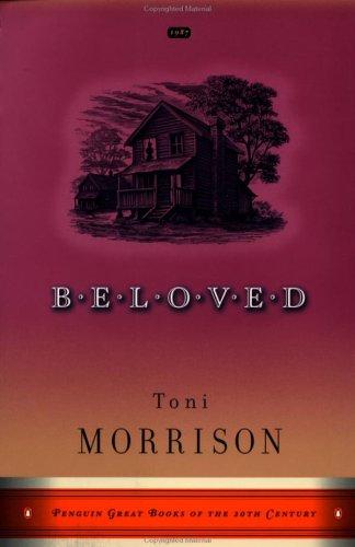 Cover of Beloved by Toni Morrison
