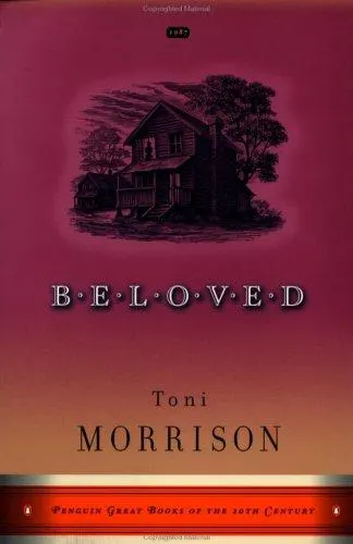 Cover of Beloved by Toni Morrison