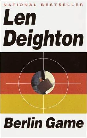 Cover of Berlin Game by Len Deighton