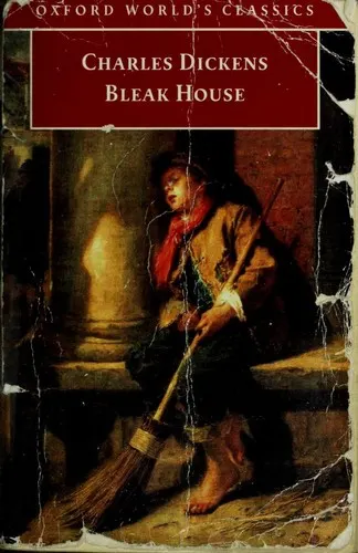Cover of Bleak House by Charles Dickens