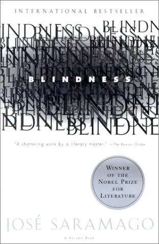 Cover of Blindness by José Saramago