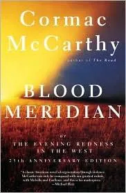 Cover of Blood Meridian by Cormac McCarthy