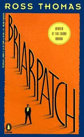 Cover of Briarpatch by Ross Thomas