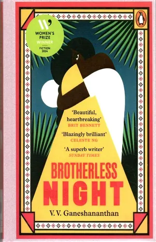 Cover of Brotherless Night by V. V. Ganeshananthan