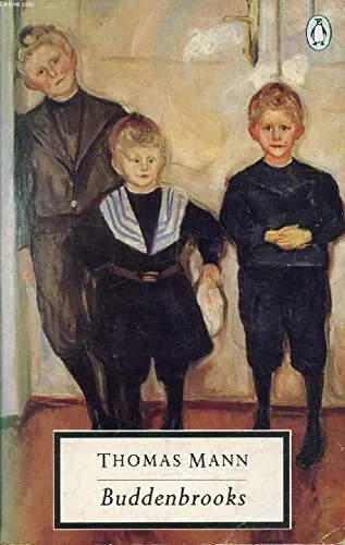 Cover of Buddenbrooks by Thomas Mann