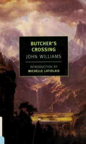 Cover of Butcher's Crossing by John Edward Williams