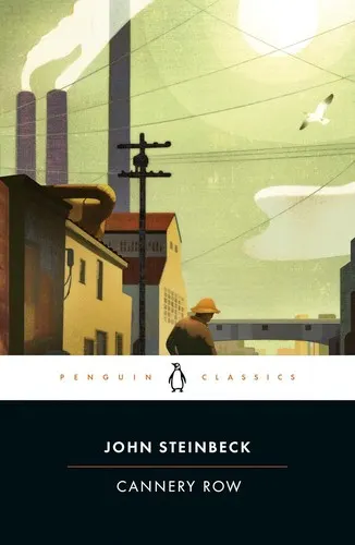Cover of Cannery Row by John Steinbeck