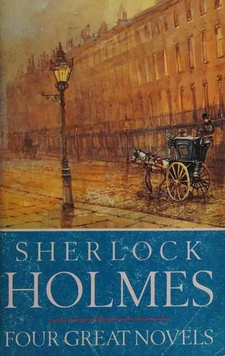 Cover of Canon of Sherlock Holmes by Arthur Conan Doyle
