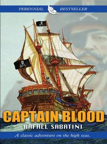 Cover of Captain Blood by Rafael Sabatini