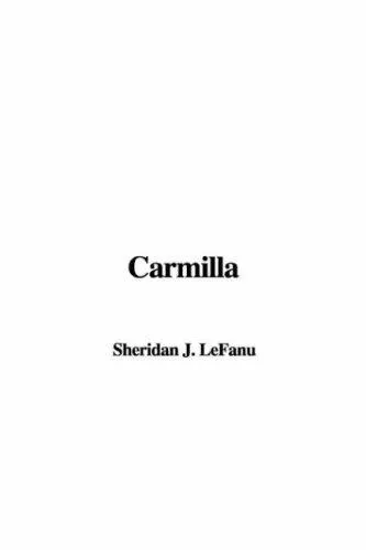 Cover of Carmilla by Sheridan Le Fanu