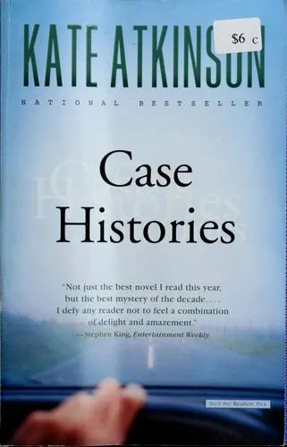 Cover of Case Histories by Kate Atkinson