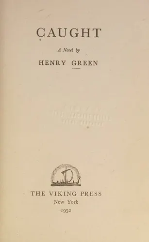 Cover of Caught by Henry Green