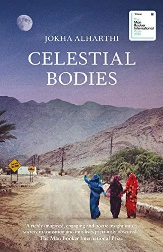 Cover of Celestial Bodies by Jokha al-Harthi