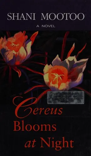 Cover of Cereus Blooms at Night by Shani Mootoo