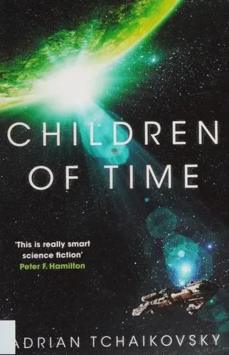 Cover of Children of Time by Adrian Tchaikovsky