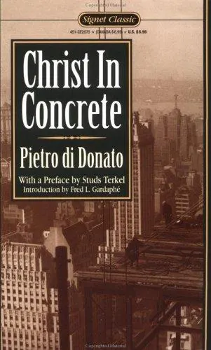Cover of Christ in Concrete by Pietro di Donato