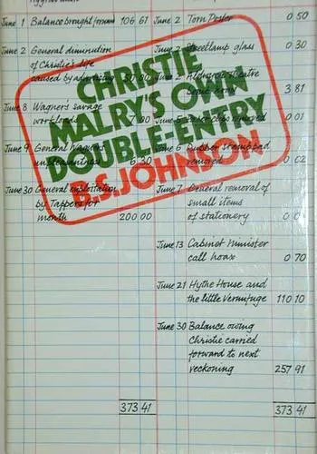 Cover of Christie Malry's Own Double-Entry by B. S. Johnson