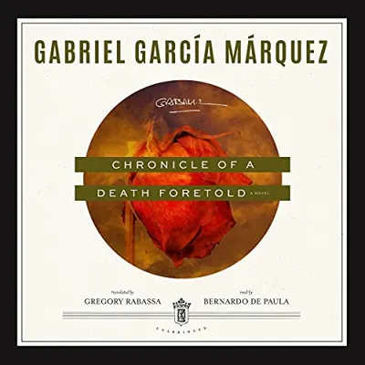 Cover of Chronicle of a Death Foretold by Gabriel García Márquez
