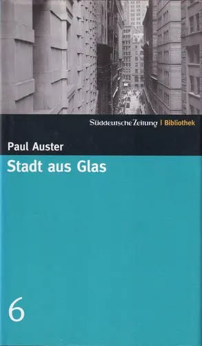Cover of City of Glass by Paul Auster