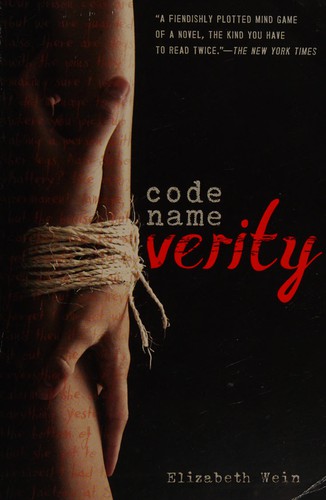 Cover of Code Name Verity by Elizabeth E. Wein