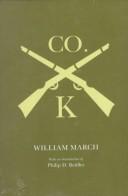 Cover of Company K by William March
