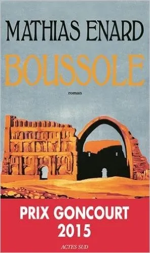 Cover of Compass by Mathias Énard