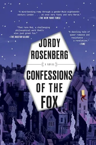 Cover of Confessions of the Fox by Jordy Rosenberg