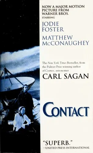 Cover of Contact by Carl Sagan