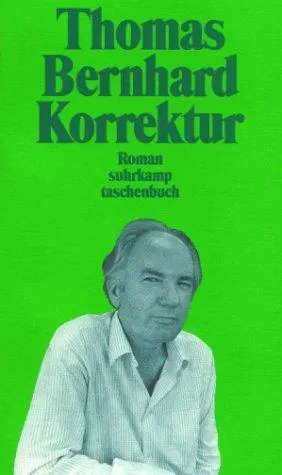 Cover of Correction by Thomas Bernhard