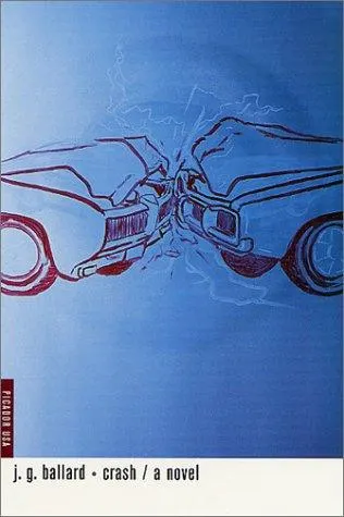 Cover of Crash by J. G. Ballard