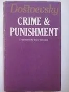 Cover of Crime and Punishment by Fyodor Dostoyevsky