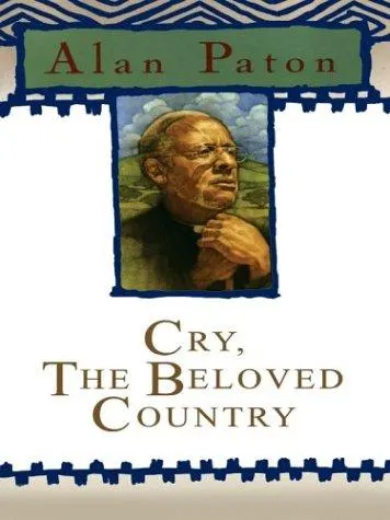 Cover of Cry, the Beloved Country by Alan Paton