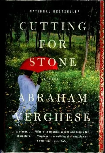 Cover of Cutting for Stone by Abraham Verghese