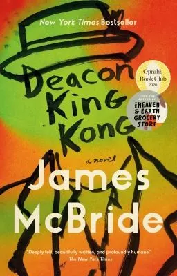 Cover of Deacon King Kong by James McBride
