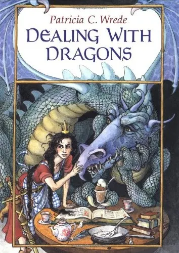 Cover of Dealing with Dragons by Patricia Wrede