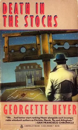 Cover of Death in the Stocks by Georgette Heyer