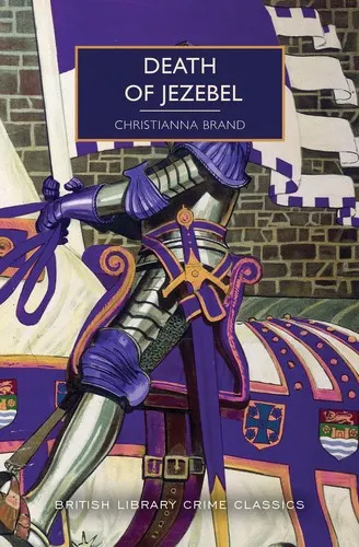 Cover of Death of Jezebel by Christianna Brand