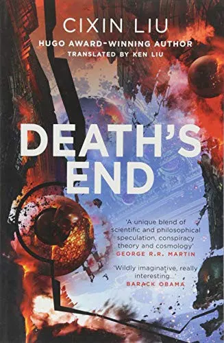 Cover of Death's End by Liu Cixin