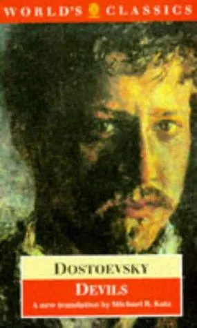 Cover of Demons by Fyodor Dostoyevsky