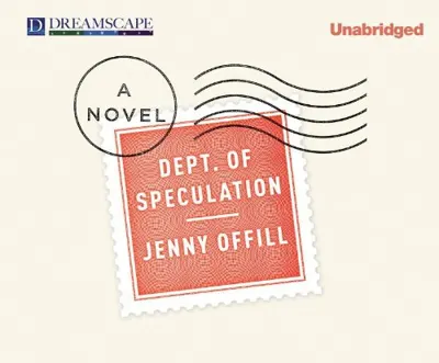 Cover of Dept. of Speculation by Jenny Offill