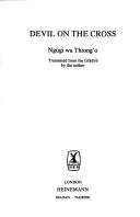 Cover of Devil on the Cross by Ngũgĩ wa Thiong'o