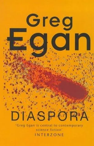 Cover of Diaspora by Greg Egan