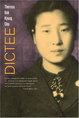 Cover of Dictee by Theresa Hak Kyung Cha