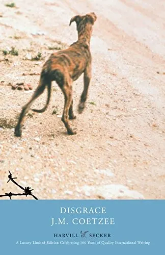 Cover of Disgrace by J. M. Coetzee