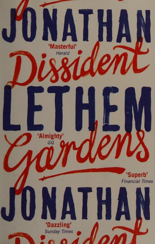 Cover of Dissident Gardens by Jonathan Lethem