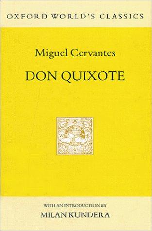 Cover of Don Quixote by Miguel de Cervantes
