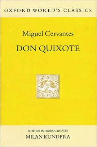 Cover of Don Quixote by Miguel de Cervantes