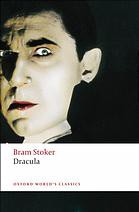 Cover of Dracula by Bram Stoker